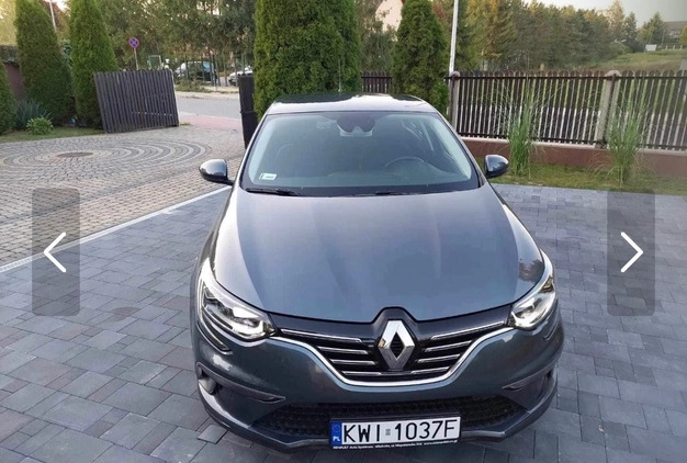 Renault Megane cena 64800 przebieg: 22364, rok produkcji 2020 z Wieliczka małe 301